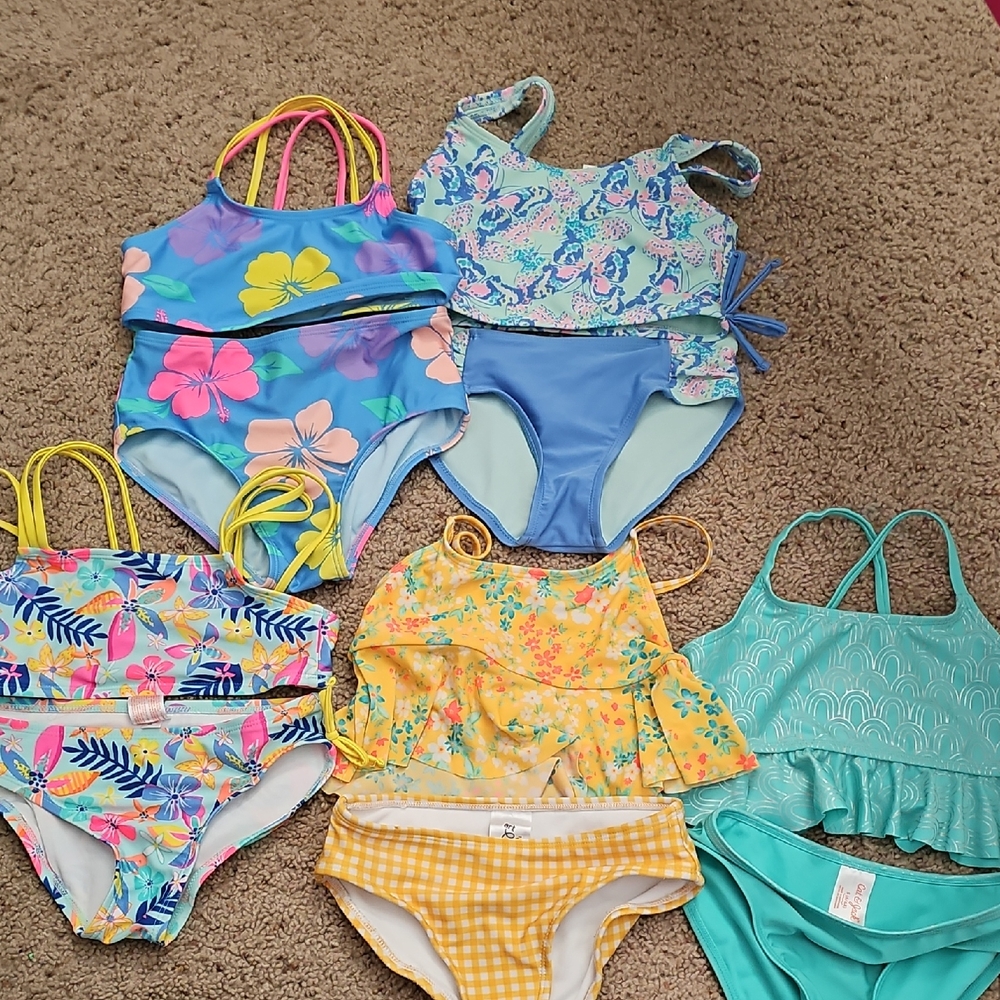 Colorful Kids' Swimsuit Collection